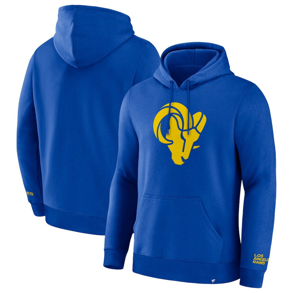 Los Angeles Rams Pylon Cam Legacy Pullover Hoodie Royal - Fanatics