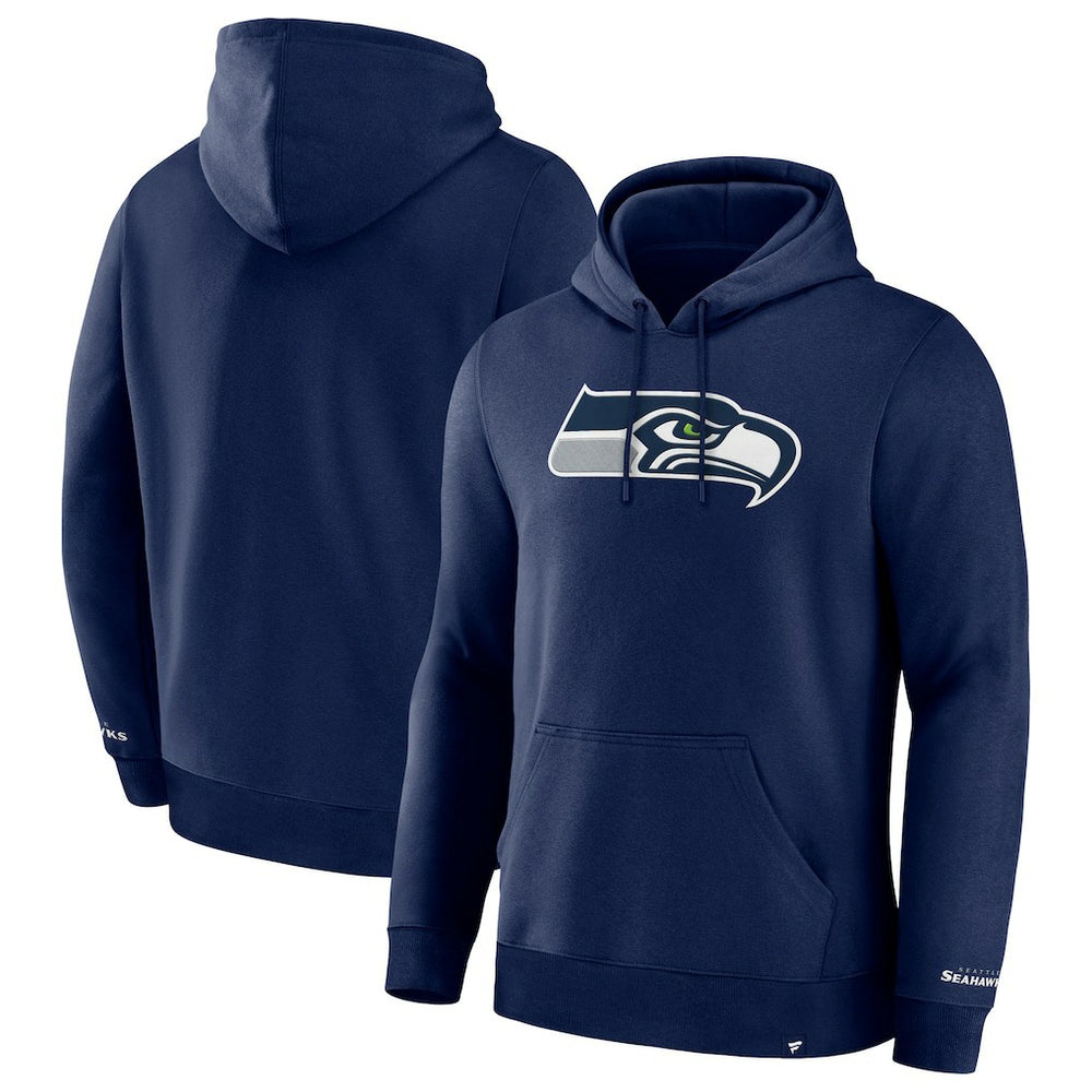 Seattle Seahawks Pylon Cam Legacy Pullover Hoodie Navy - Fanatics