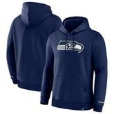 Seattle Seahawks Pylon Cam Legacy Pullover Hoodie Navy - Fanatics