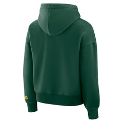Green Bay Packers Women's Legacy Fleece Pullover Hoodie Green - Fanatics