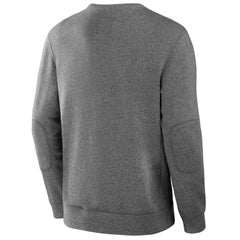 New York Jets Loop Terry Pullover Sweatshirt Heather Gray - Fanatics