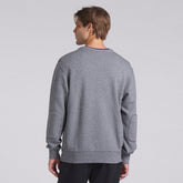 Baltimore Ravens Loop Terry Pullover Sweatshirt Heather Gray - Fanatics