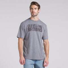 Cleveland Browns Pass Rush Tri-Blend T-Shirt Heather Gray - Fanatics