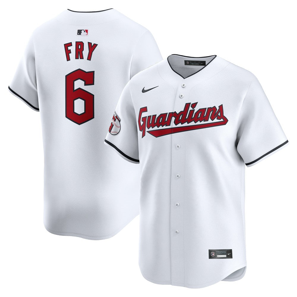 David Fry Cleveland Guardians Nike Home Limited Player Jersey On Sale