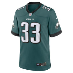Cooper DeJean Philadelphia Eagles Game Jersey Green - Nike