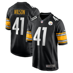 Payton Wilson Pittsburgh Steelers Game Jersey Black - Nike