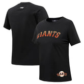 San Francisco Giants Pro Standard Women's Rhinestone Slim Fit T-Shirt Clearance