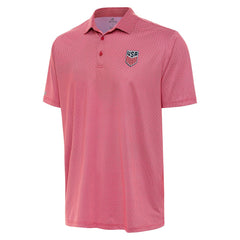 USMNT Antigua Rings Polo - Red