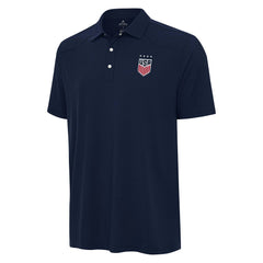 USWNT Antigua Western Polo - Navy