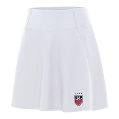 USWNT Antigua Women's Chip Skort - White