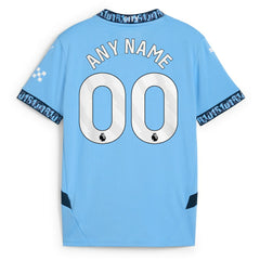 Puma Manchester City Youth 2024/25 Home Replica Custom Jerseys - Light Blue
