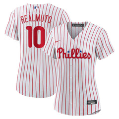J.T. Realmuto Philadelphia Phillies Nike Women's Home Replica Jersey Lifestyle