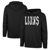 Detroit Lions '47 Dime Headline Pullover Hoodie Black - 47 brand