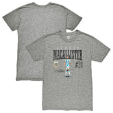 Alexis Mac Allister Argentina National Team 1863FC Snapshot Tri-Blend T-Shirts - Heather Gray