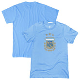 Argentina National Team 1863FC Badge T-Shirts - Light Blue