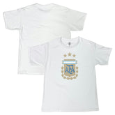 Argentina National Team 1863FC Youth Badge T-Shirts - White