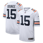 Rome Odunze Chicago Bears Alternate Game Jersey White - Nike
