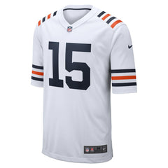Rome Odunze Chicago Bears Alternate Game Jersey White - Nike