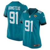 Arik Armstead Jacksonville Jaguars Women's Team Game Jersey Teal - Nike