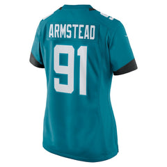Arik Armstead Jacksonville Jaguars Women's Team Game Jersey Teal - Nike