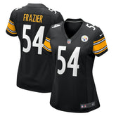 Zach Frazier Pittsburgh Steelers Women's Game Jersey Black - Nike