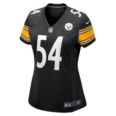 Zach Frazier Pittsburgh Steelers Women's Game Jersey Black - Nike