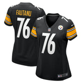 Troy Fautanu Pittsburgh Steelers Women's Game Jersey Black - Nike
