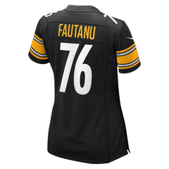Troy Fautanu Pittsburgh Steelers Women's Game Jersey Black - Nike