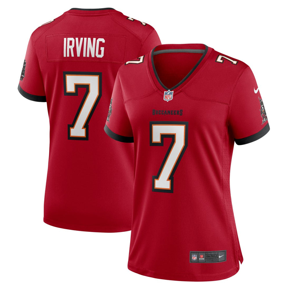 Bucky Irving Tampa Bay Buccaneers Women's Game Jersey Red - Nike