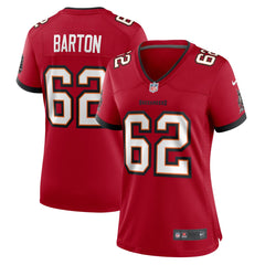 Graham Barton Tampa Bay Buccaneers Women's Game Jersey Red - Nike