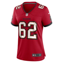 Graham Barton Tampa Bay Buccaneers Women's Game Jersey Red - Nike