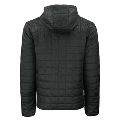 Atlanta Falcons Cutter & Buck Rainier PrimaLoft Eco Insulated Full-Zip Puffer Jacket Black - NFL