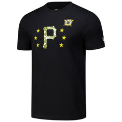 Pittsburgh Pirates New Era 2024 Armed Forces Day T-Shirt Lifestyle
