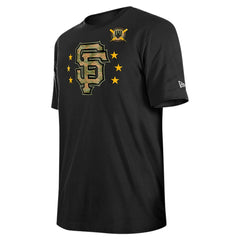 San Francisco Giants New Era 2024 Armed Forces Day T-Shirt Clearance