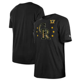 Colorado Rockies New Era 2024 Armed Forces Day T-Shirt for sale