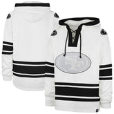 San Francisco 49ers '47 After Image Superior Lacer with Hood White - 47 brand