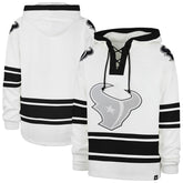 Houston Texans '47 After Image Superior Lacer with Hood White - 47 brand