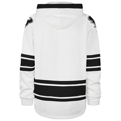 Houston Texans '47 After Image Superior Lacer with Hood White - 47 brand