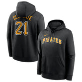 Roberto Clemente Pittsburgh Pirates Nike Player Name & Number Club Pullover Hoodie for sale