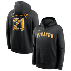 Roberto Clemente Pittsburgh Pirates Nike Player Name & Number Club Pullover Hoodie for sale