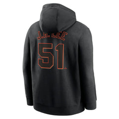 Jung Hoo Lee San Francisco Giants Nike Player Name & Number Club Pullover Hoodie Online