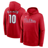 J.T. Realmuto Philadelphia Phillies Nike Player Name & Number Club Pullover Hoodie discount