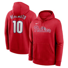 J.T. Realmuto Philadelphia Phillies Nike Player Name & Number Club Pullover Hoodie discount