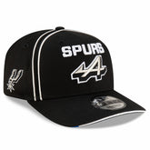 New Era - San Antonio Spurs x Alpine 9FIFTY Snapback Hat - Black