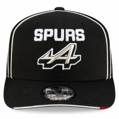 New Era - San Antonio Spurs x Alpine 9FIFTY Snapback Hat - Black