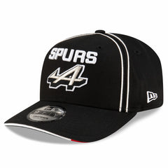 New Era - San Antonio Spurs x Alpine 9FIFTY Snapback Hat - Black
