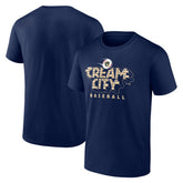 Milwaukee Brewers Hometown Extra Bases T-Shirt for sale