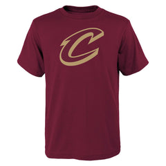 NBA - Cleveland Cavaliers Youth Primary Logo T-Shirt - Wine