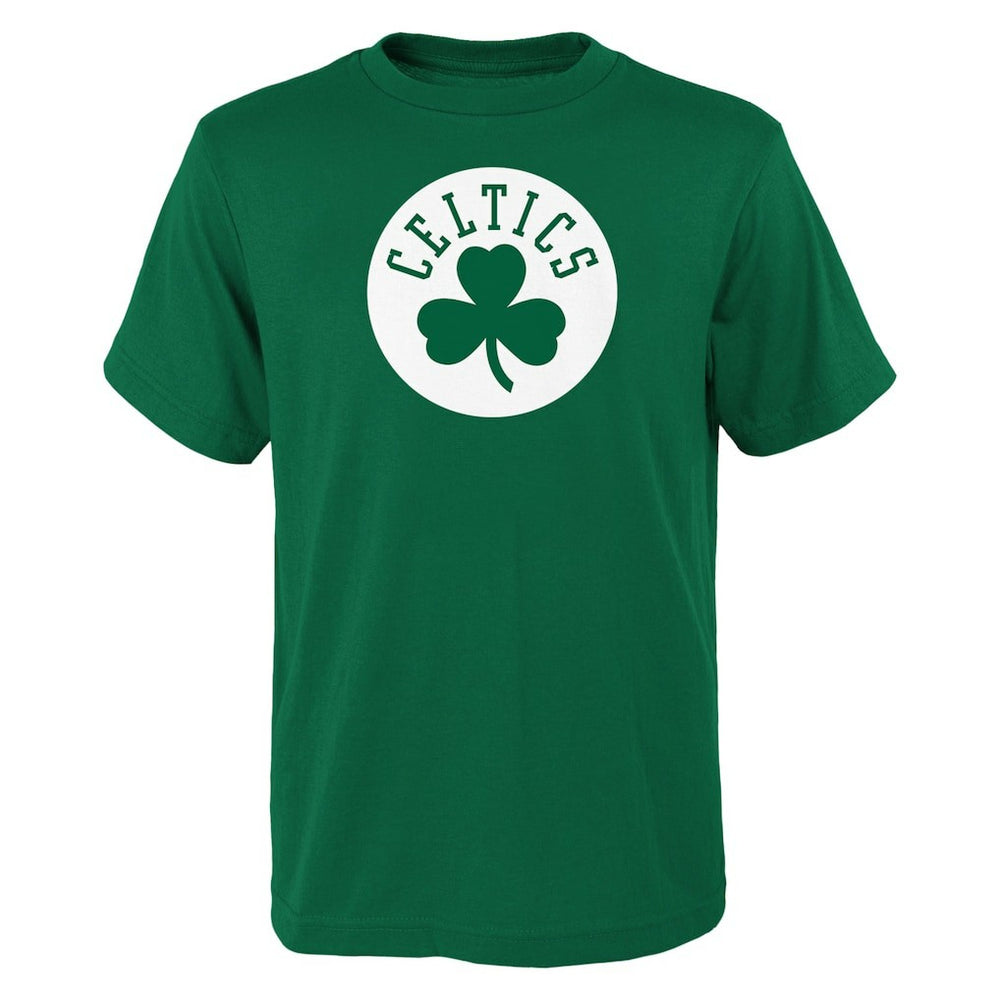 NBA - Boston Celtics Youth Primary Logo T-Shirt - Kelly Green