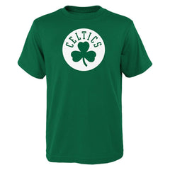 NBA - Boston Celtics Youth Primary Logo T-Shirt - Kelly Green